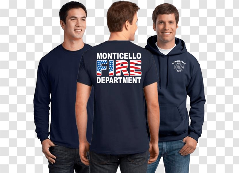 T-shirt Hoodie Sweater Bluza Gildan Activewear - Jacket - Fdny Work Uniforms Transparent PNG