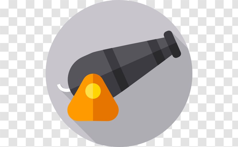 Product Design Font Angle - Orange - Artillery Icon Transparent PNG