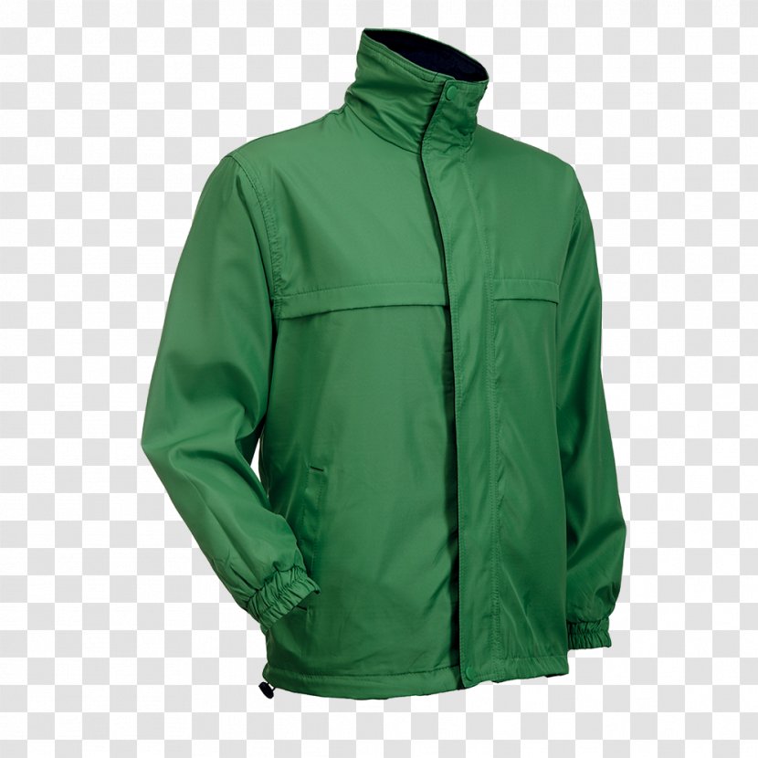 Jacket T-shirt Windbreaker Hoodie Sleeve - Clothing Transparent PNG
