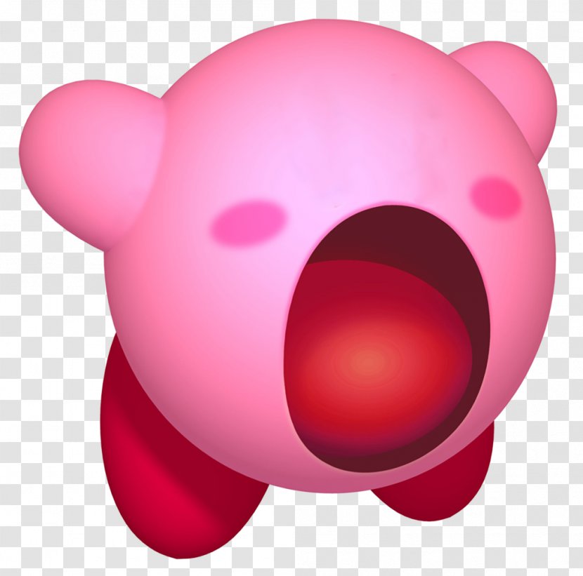 Kirby: Triple Deluxe Nintendo Link Video Game - Frame - Kirby Transparent PNG