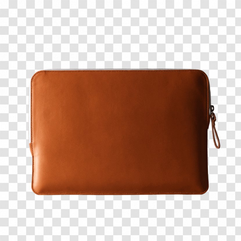 Laptop MacBook Leather Bag Case - Rectangle Transparent PNG