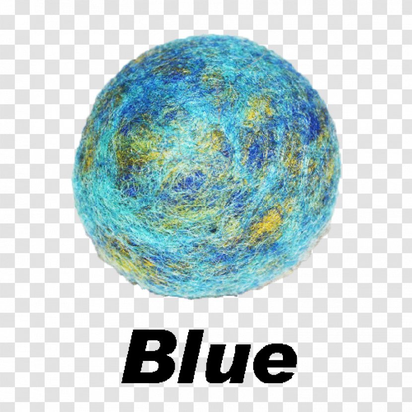 Sphere PBS Turquoise - Blue Pill Transparent PNG