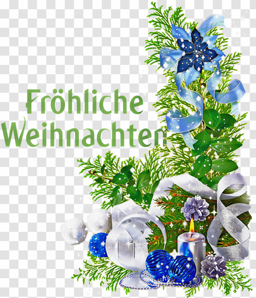 Frohliche Weihnachten Merry Christmas Transparent PNG