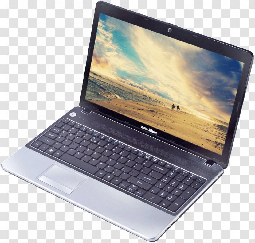 Netbook Laptop Personal Computer Hardware Hewlett-Packard Transparent PNG