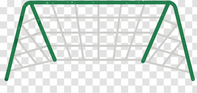 Football Pitch Goal Computer Network - Furniture - Green Field Transparent PNG