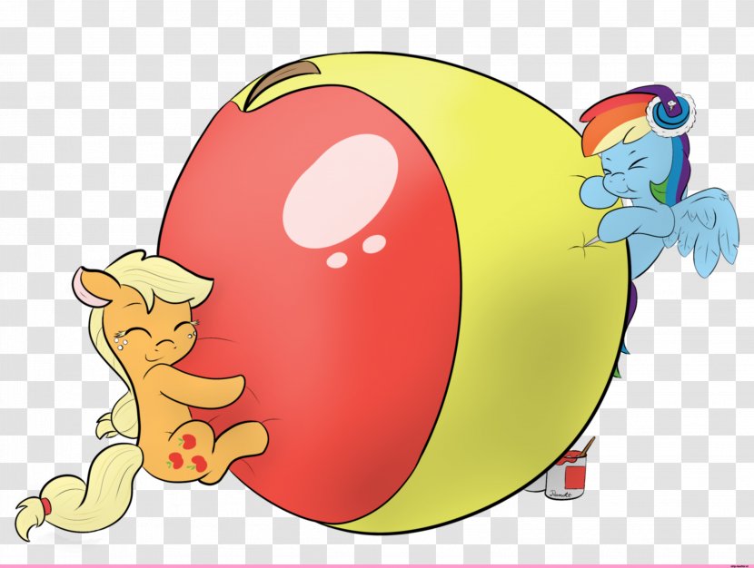 Sticker Balloon - Digital Art - Mylittlepony Transparent PNG