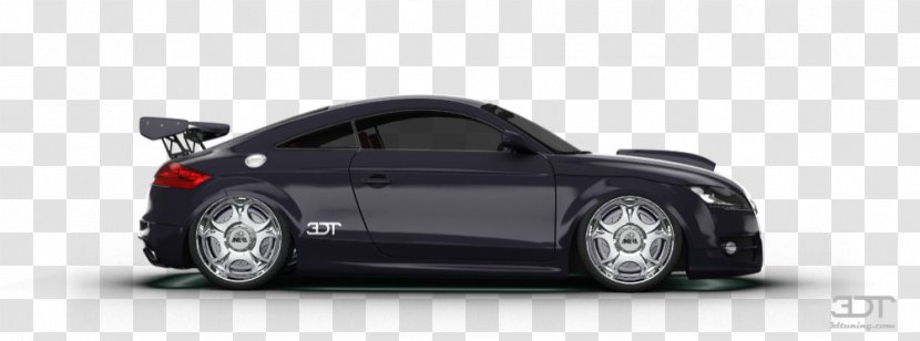 Audi TT Car Tire Alloy Wheel Rim - Personal Luxury Transparent PNG
