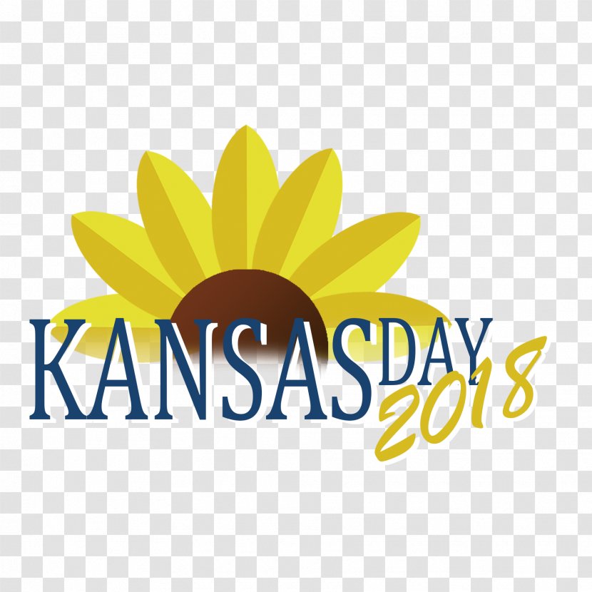 Common Sunflower Kansas Day Capitol Plaza Hotel Topeka Happy Township - Yellow - Text Transparent PNG