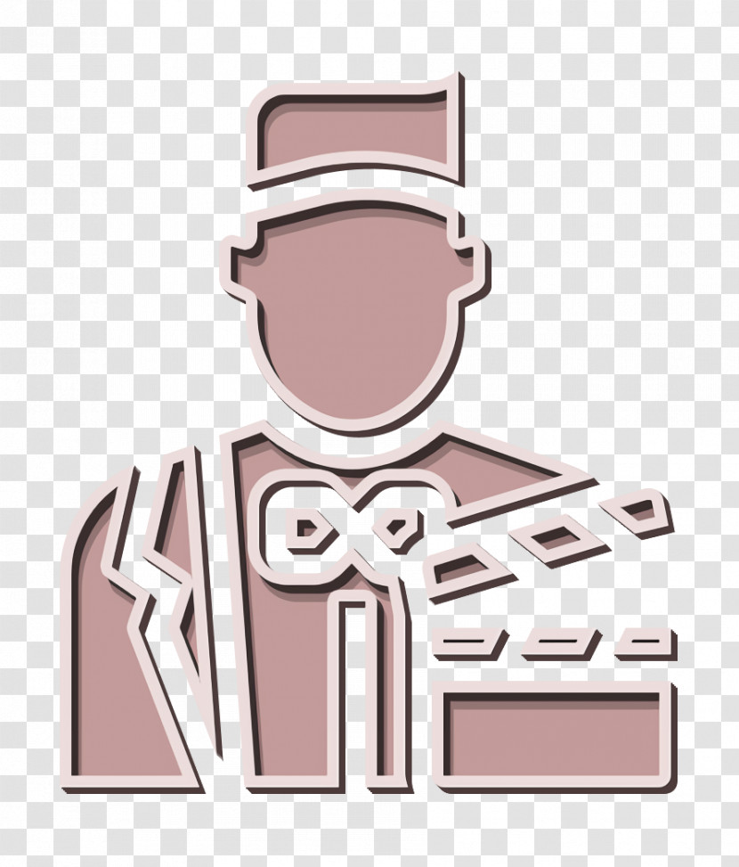 Actor Icon Jobs And Occupations Icon Famous Icon Transparent PNG