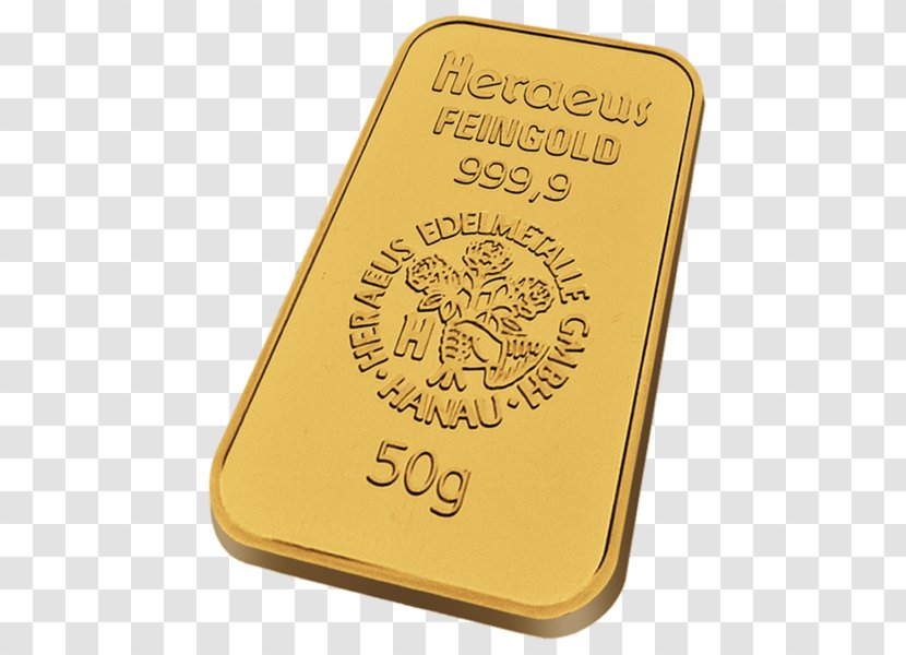 Gold Bar Gram Bullion - Metal - Biscuit Transparent PNG