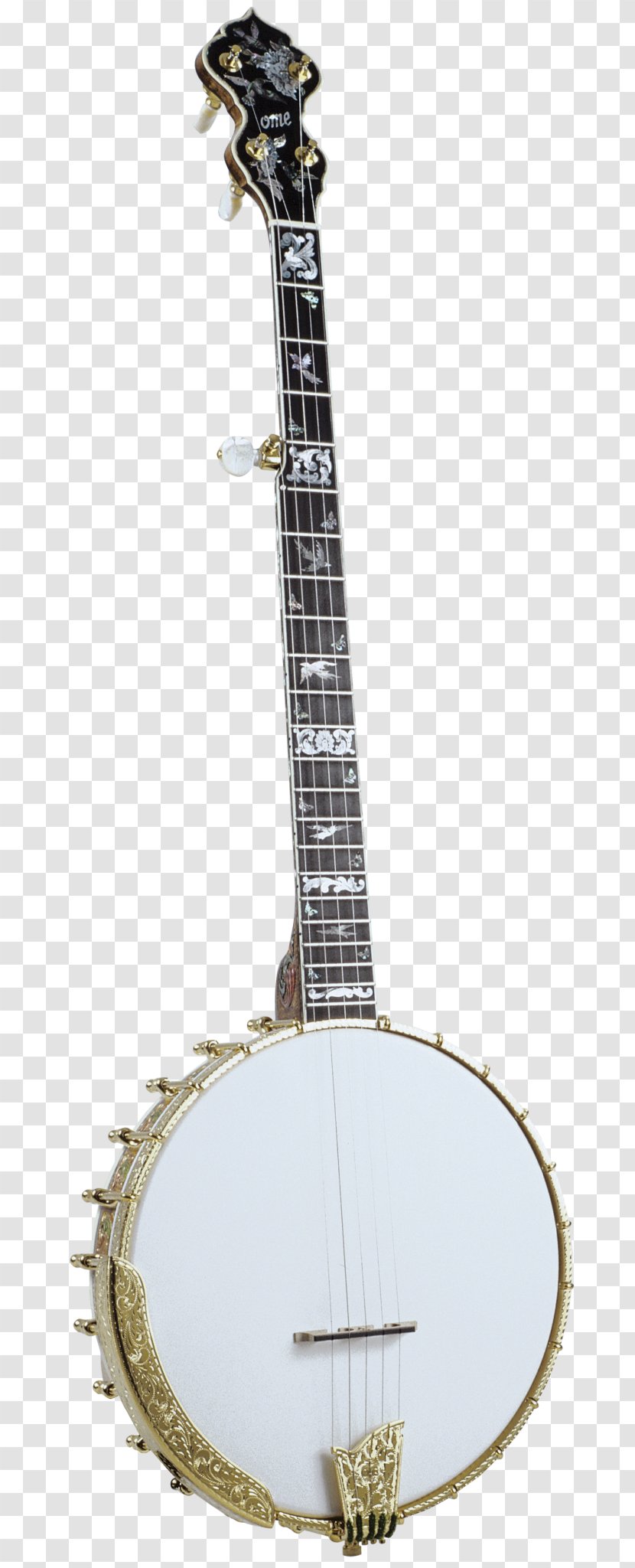 Banjo Guitar Uke Musical Instruments Electric - String - Background Transparent PNG
