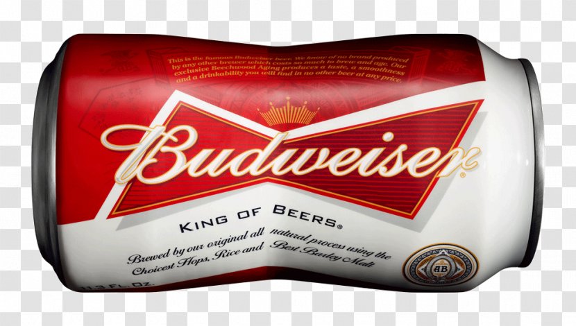 Budweiser Beer Anheuser-Busch Beverage Can Pilsner - Craft Transparent PNG
