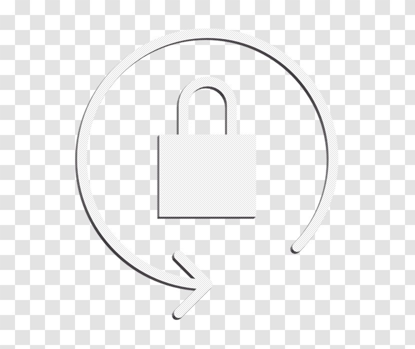 Lock Icon Essential - Hardware Accessory Padlock Transparent PNG