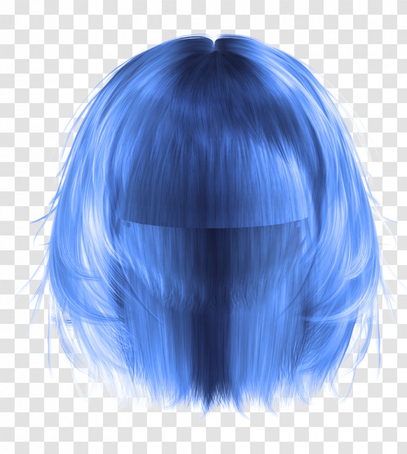 Black Hair Wig Clip Art - Computer Transparent PNG