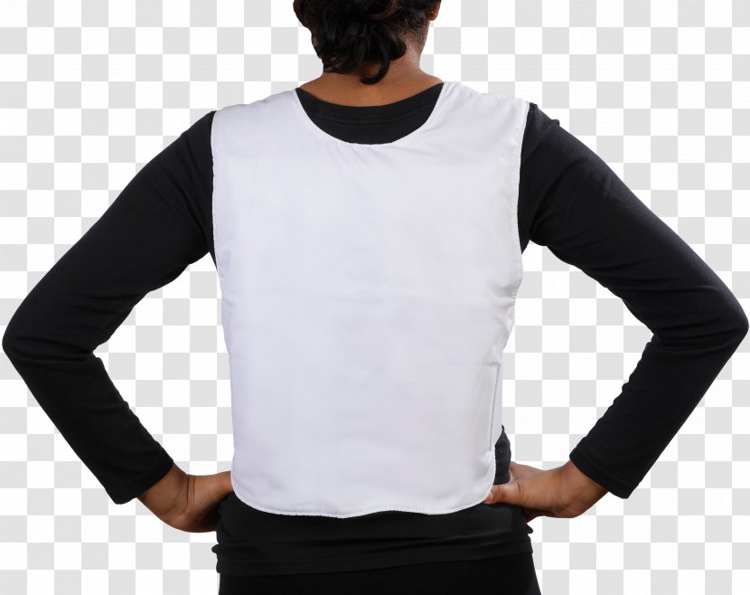 Sleeve Cooling Vest T-shirt Gilets Outerwear - T Shirt Transparent PNG