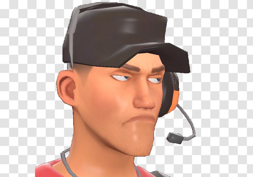 Team Fortress 2 Scouting The Orange Box Video Game 2Fort - Jaw - Chin Transparent PNG