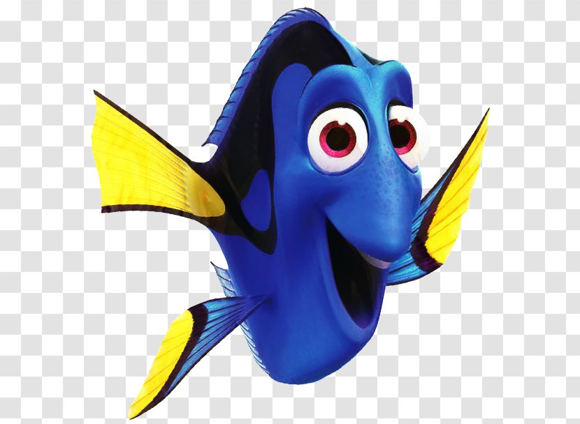 Marlin Finding Nemo Pixar Crush - Dory Transparent PNG