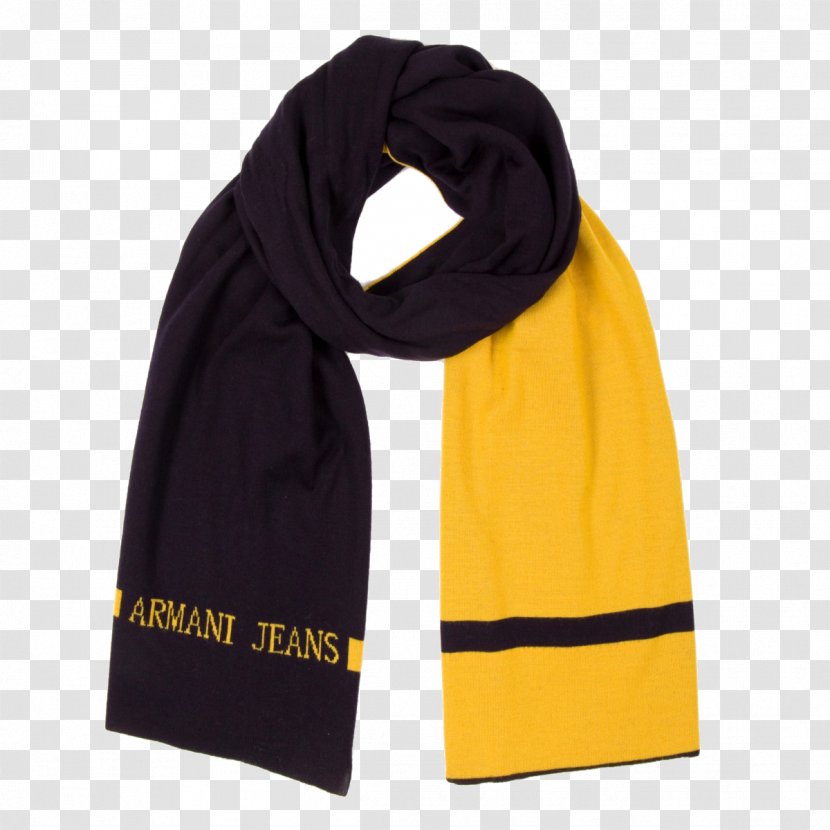 Scarf Product - Yellow Transparent PNG