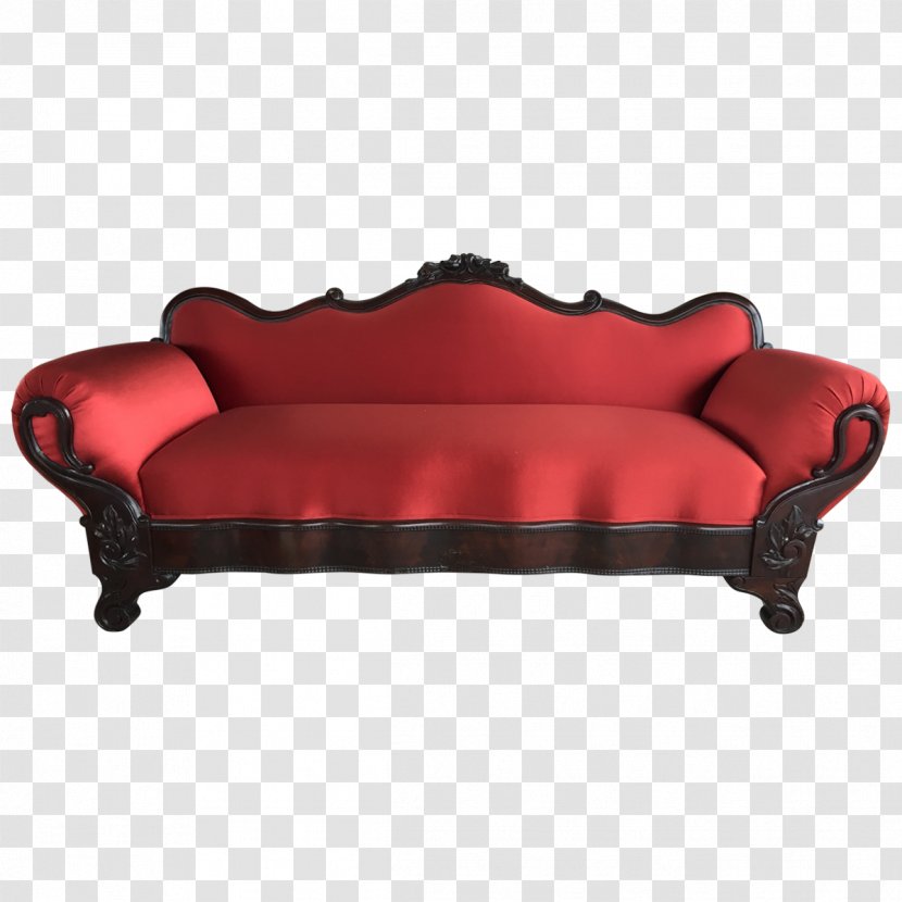 Couch Loveseat Sofa Bed Furniture - Antique Transparent PNG