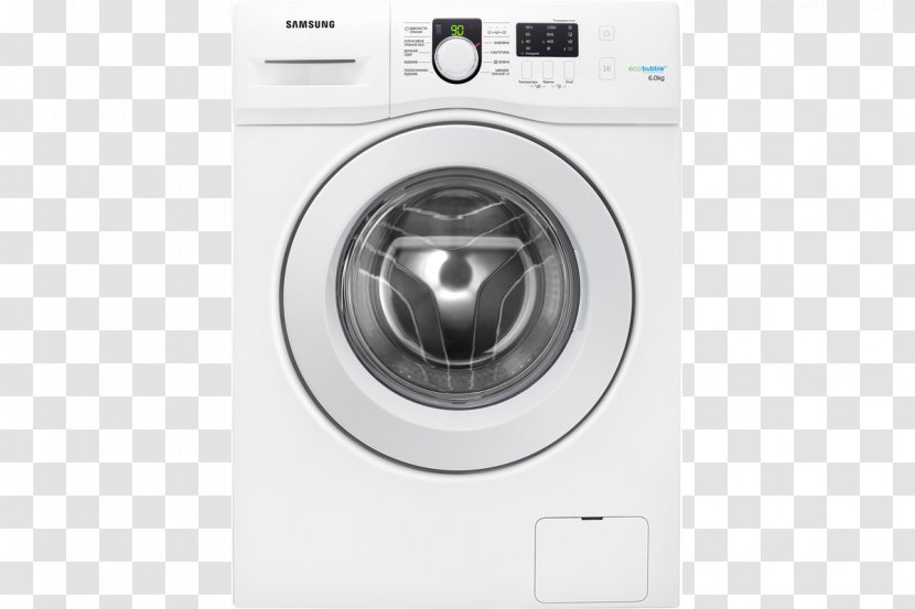 Washing Machines Samsung AddWash WW90K6610QW Machine Price Home Appliance Transparent PNG