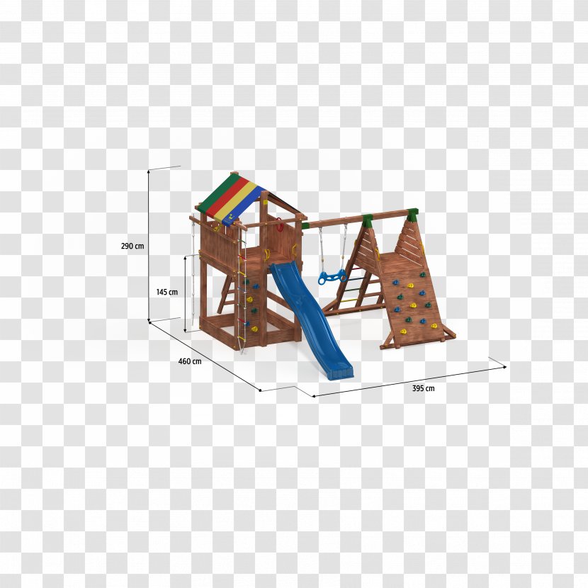 Playground Slide Wood Child Stairs - Game - A Corner Of The Roof Transparent PNG