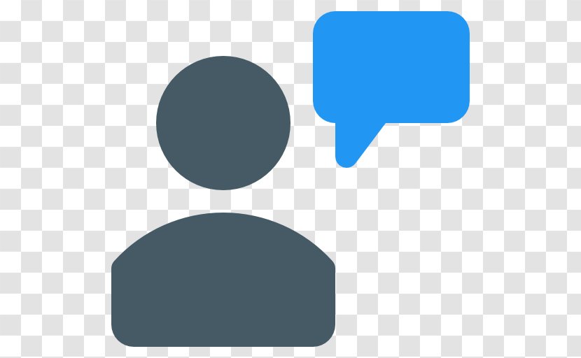 Online Chat Text Logo - Information - Message Transparent PNG