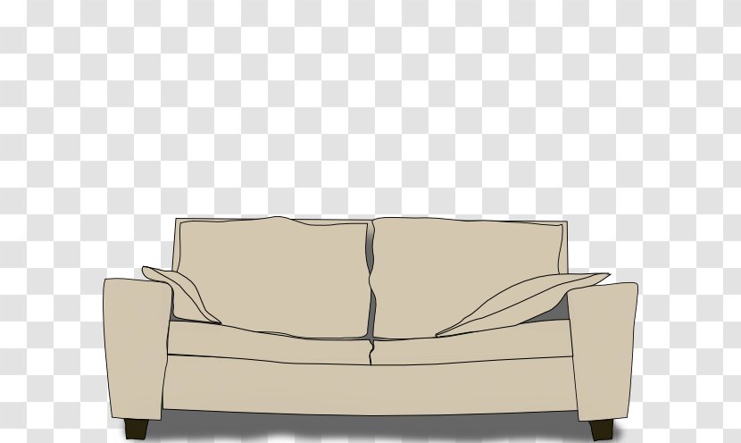 Couch Furniture Clip Art - Bookcase - File Old Transparent PNG