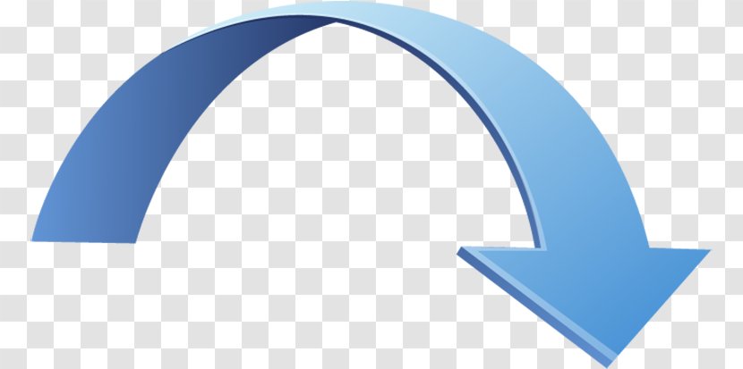 Blue Azure Arch Electric Logo Transparent PNG