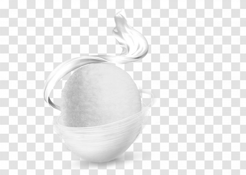 White Black Silver - Monochrome - Fresh Belt Egg Decorative Patterns Transparent PNG