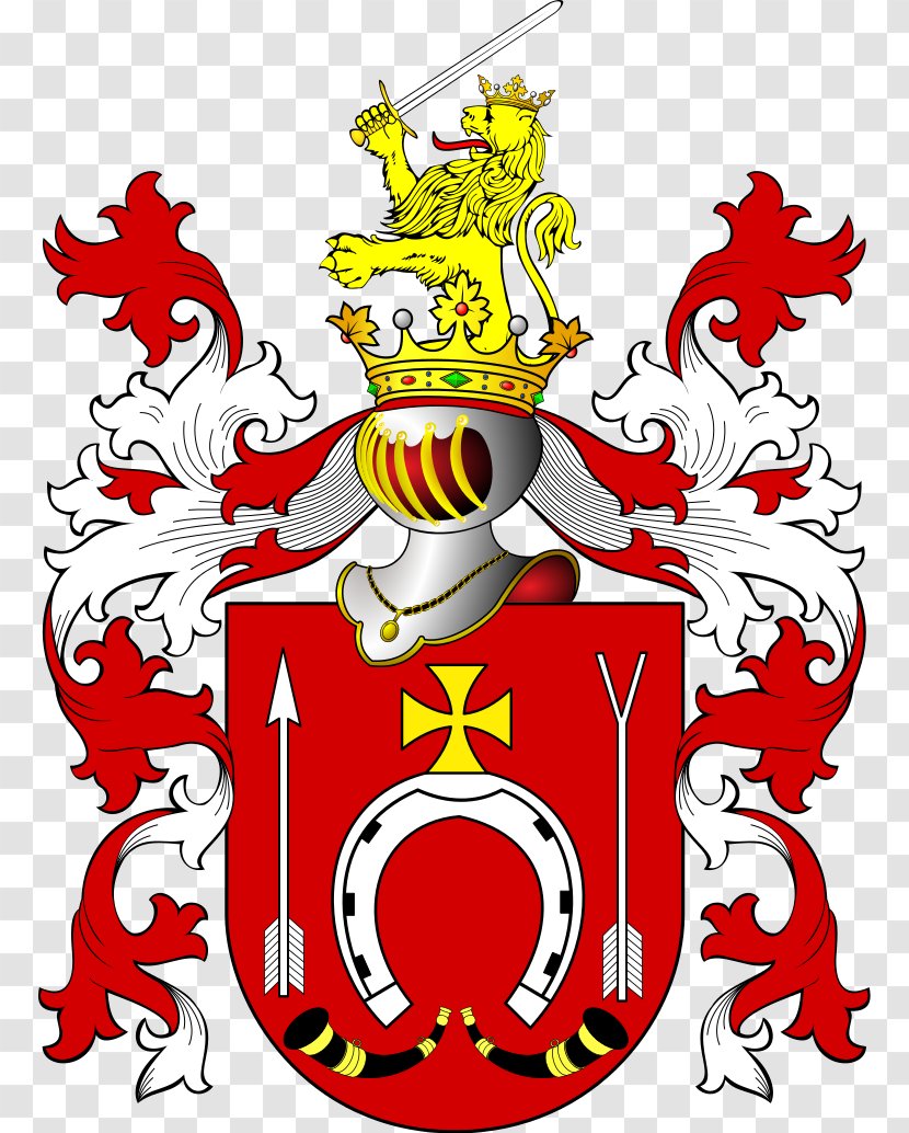 Poland Rosyniec Coat Of Arms Szlachta Polish Heraldry - Intravenous Transparent PNG