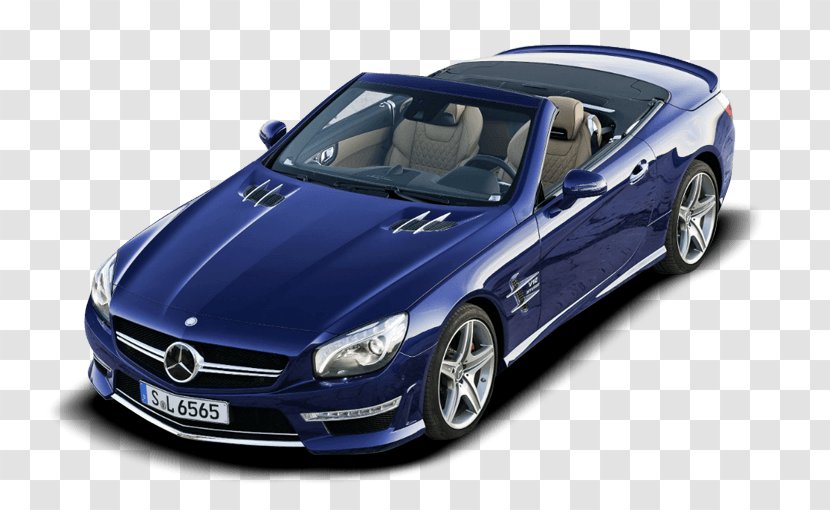 Mercedes-Benz SL-Class Sports Car Luxury Vehicle - Bumper - Mercedes Amg Image Transparent PNG