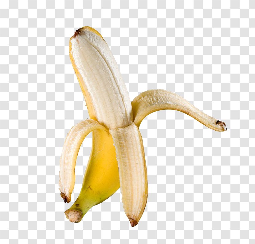 Banana Peel - Peeled Transparent PNG