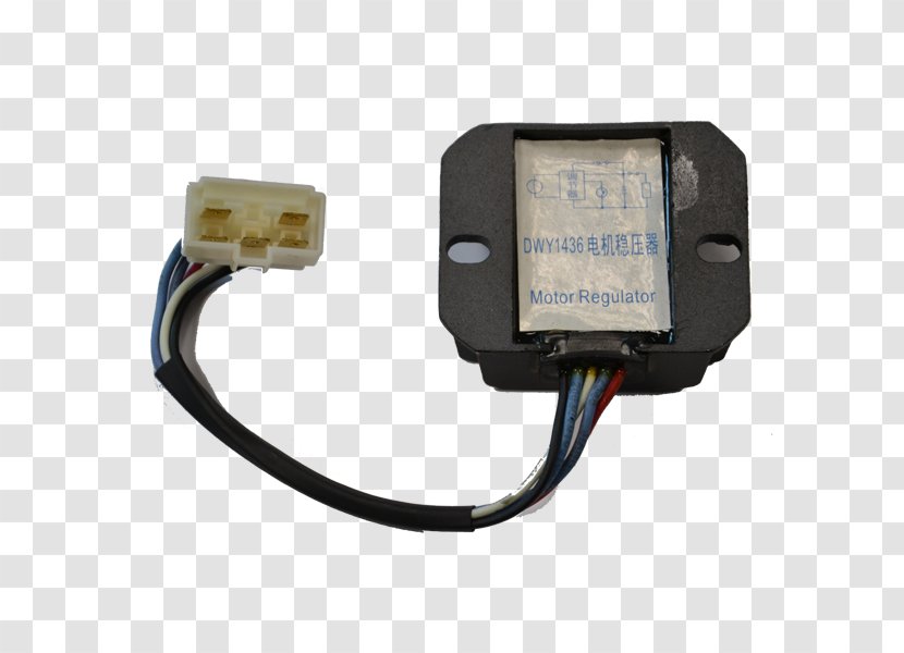 HobbyTractor Electronics Electronic Component - Voltage Regulator Transparent PNG