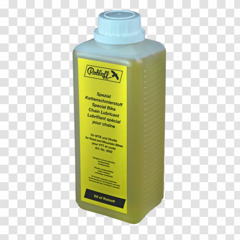 Rohloff Oil Of Chain Bicycle Lubricant Transparent PNG
