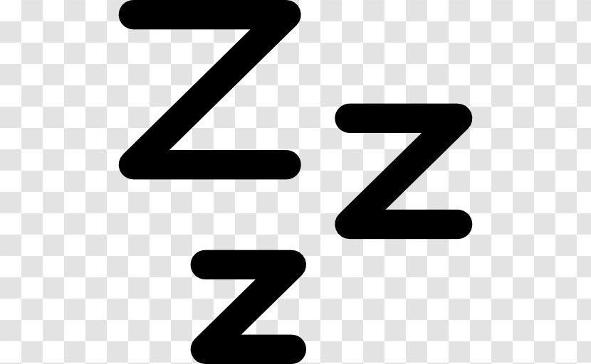 Sleep - Number - Logo Transparent PNG