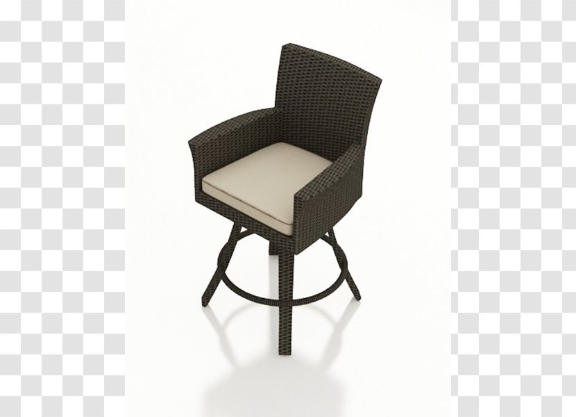 Table Bar Stool Garden Furniture Chair - Noble Wicker Transparent PNG