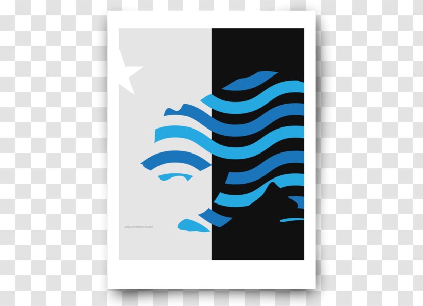 Graphic Design Poster Printmaking El Porto - Electric Blue - Posters Cosmetics Transparent PNG
