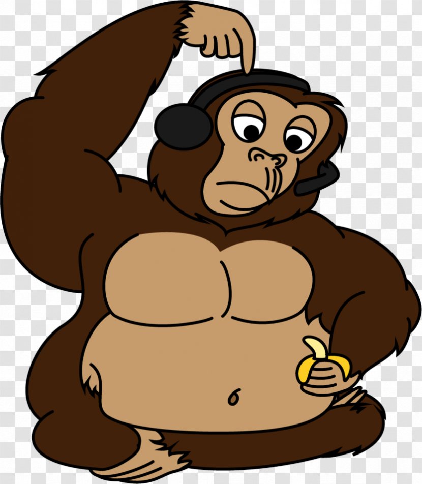 Primate Gorilla Chimpanzee Ape Monkey - Human Behavior Transparent PNG