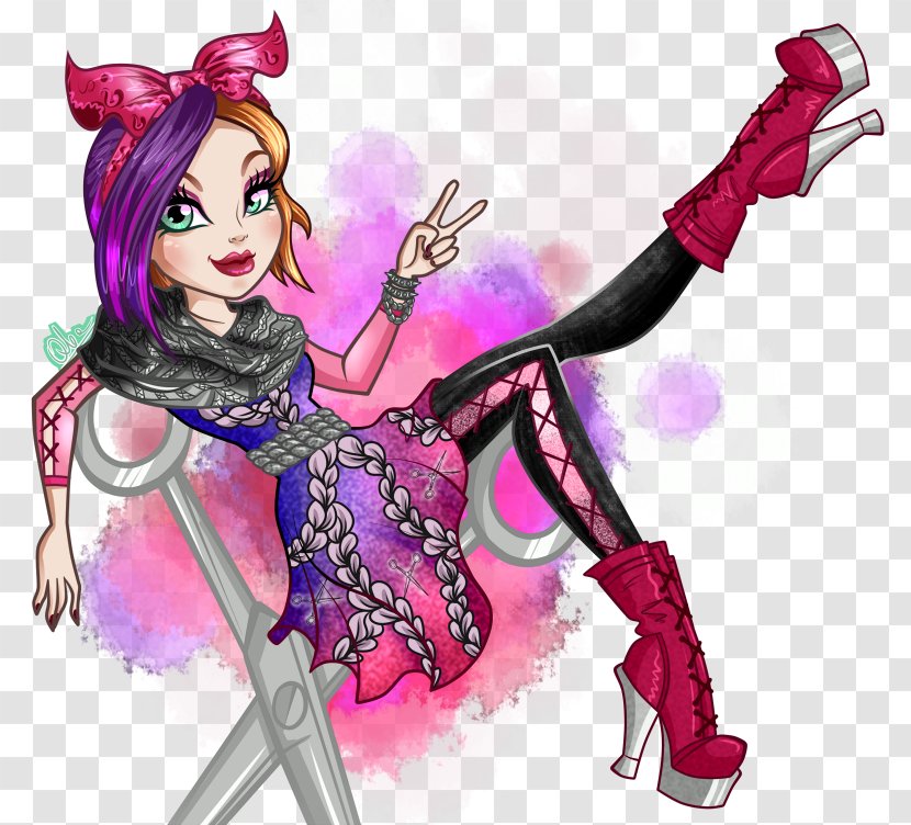 Ever After High Fan Art Rapunzel - Flower - Poppy Transparent PNG