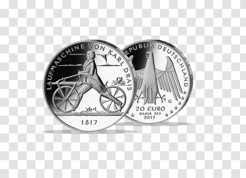 Germany Silver Coin Dandy Horse Transparent PNG