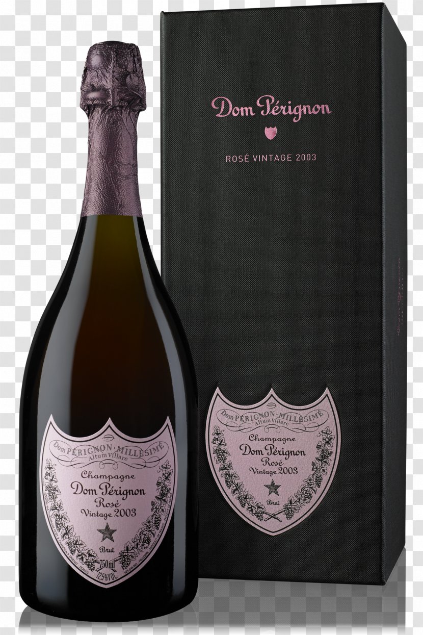 Champagne Sparkling Wine Moët & Chandon Rosé - Dom Perignon Transparent PNG