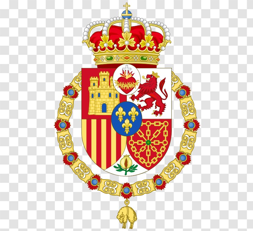 Coat Of Arms The Philippines Spain - Monarch - Throne Transparent PNG