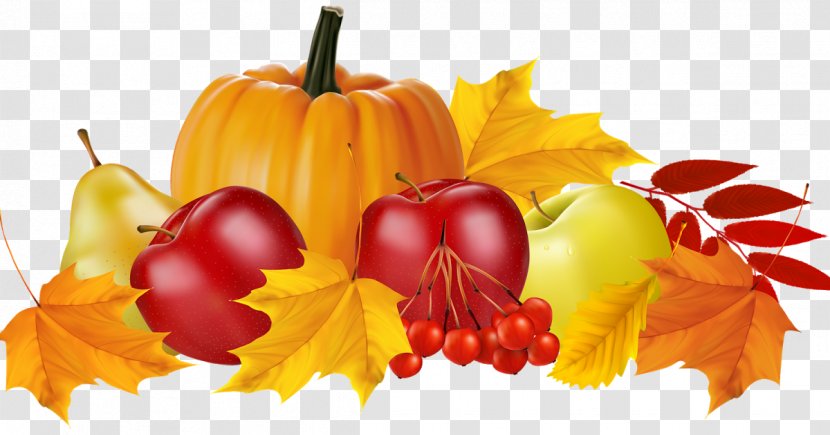 Pumpkin Pie Autumn Clip Art - Vegetarian Food Transparent PNG