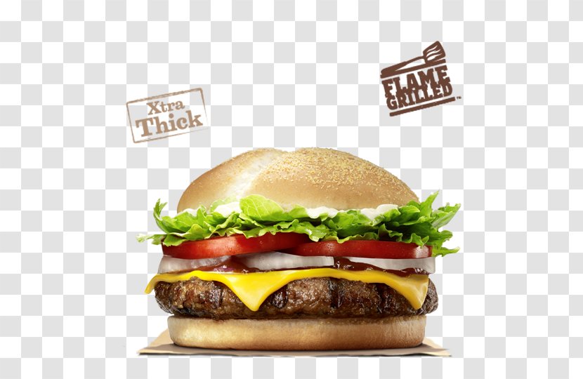 Hamburger Whopper Fast Food Barbecue French Fries - Slider Transparent PNG