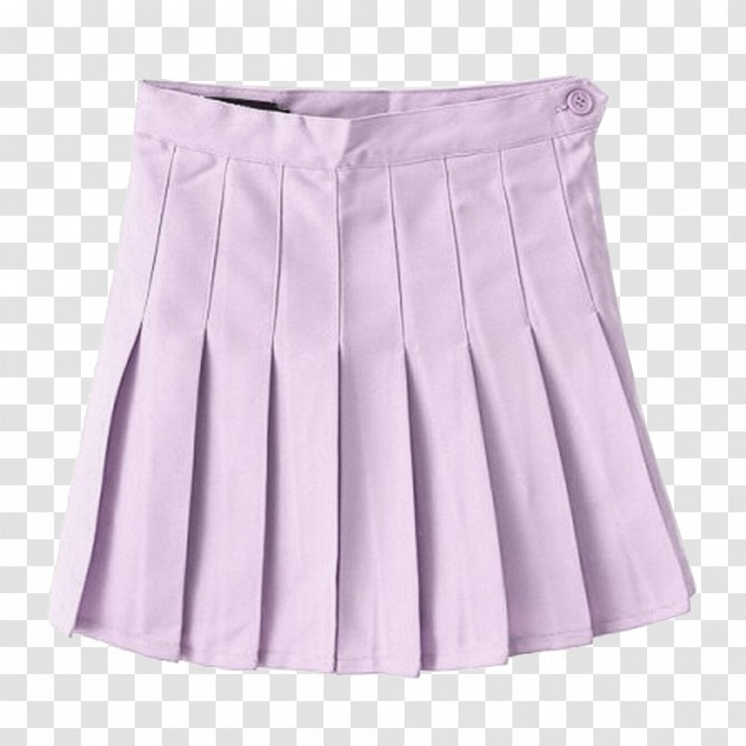 Skirt Pleat Fashion Clothing Dress - Waistline Transparent PNG