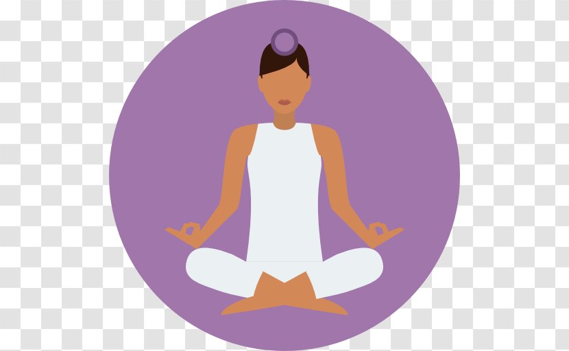 Yoga Lotus Position Exercise Meditation - Flat Design - Belief Transparent PNG