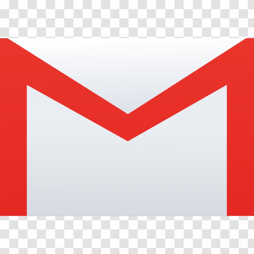 Gmail Email Google - Red Transparent PNG