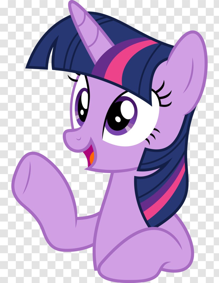 Twilight Sparkle Rainbow Dash Rarity Pinkie Pie Applejack - Cartoon - My Little Pony Transparent PNG