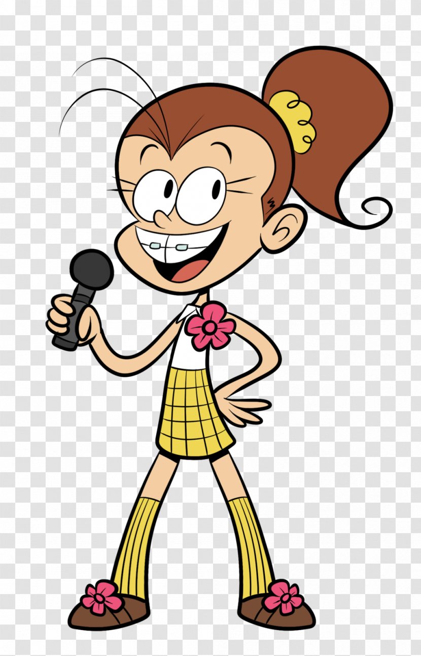 Luan Loud Lincoln YouTube Luna Drawing - Heart - Youtube Transparent PNG