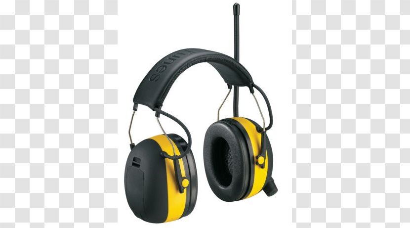 Earmuffs 3M Worktunes Hearing Protector Peltor FM Broadcasting Sound - Heart - Radio Transparent PNG
